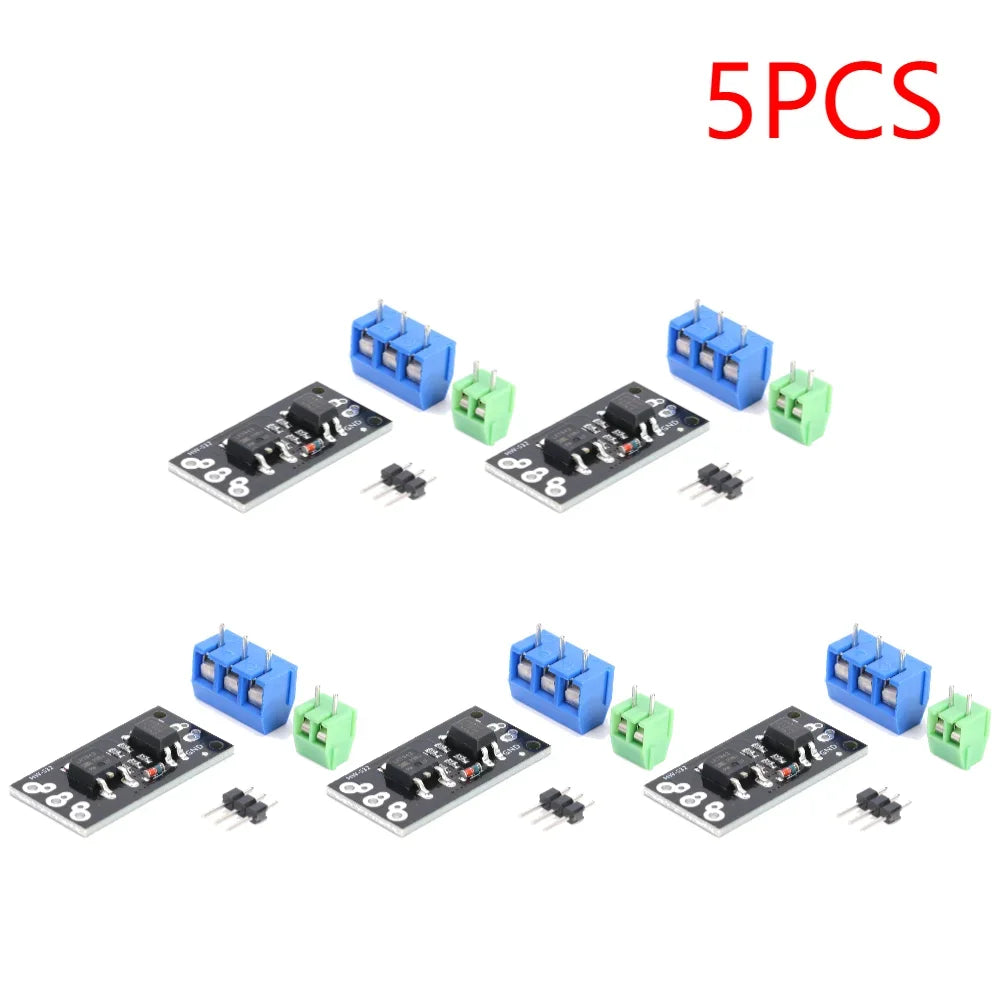 1-10pcs HW-532B LR7843 FET Module Isolated MOSFET MOS Tube FET Module Replacement Relay Board for Motor Start Stop Control