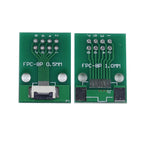 JCD 1Piece FPC/FFC Flat Cable Transfer Plate  0.5mm 1mm to 2.54mm Spacing Connector Flexible Flat Cable Adapter Board
