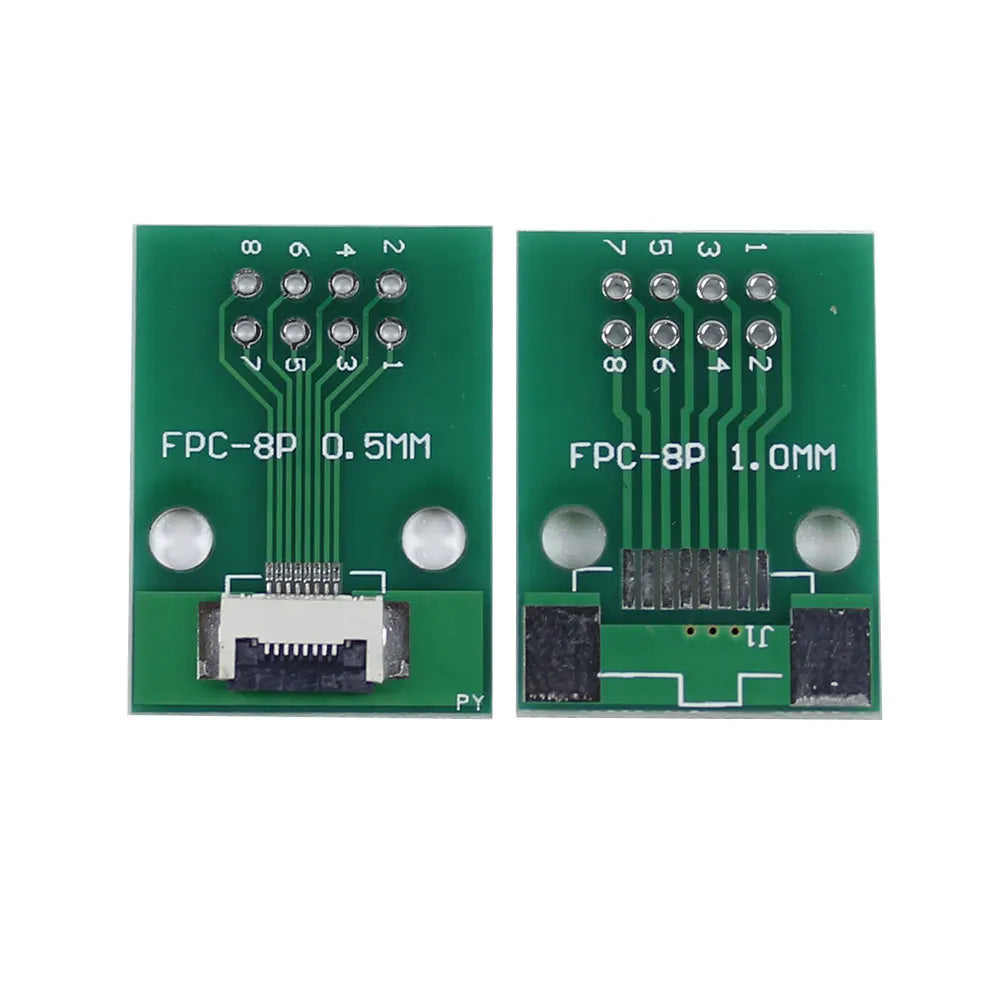 JCD 1Piece FPC/FFC Flat Cable Transfer Plate  0.5mm 1mm to 2.54mm Spacing Connector Flexible Flat Cable Adapter Board