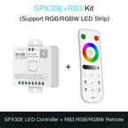 LED Controller Universal Wifi SPI Pixel Dimmer SP530E Addressable Controller PWM RGB RGBW RGBCCT LED Dim 5-24V LED Light