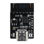 CH9102F CP2104 Downloader Module Chip Program Burning for ESP32 MINI 7Pin TYPE-C USB to UART RS232 RS485 Serial Port Download
