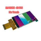 ILI9488 ILI9341 TFT LCD 2.4/2.8/3.5 inch 40PIN Socket Capacitive Resistive Touch Display Screen
