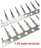 1000pcs XH XHD PH2.0 PHB CH3.96 VH3.96 KF2510 Dupont SM ZH1.5 1.25 SH1.0 MX3.0 Strip Metal Needle Crimp Cold-pressed Terminal