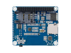 Waveshare SIM7600E-H 4G HAT for Raspberry Pi 5/4B/3B/Zero, Raspberry Pi LTE Cat-4 4G,GNSS,Europe,Southeast Asia,West Asia,Africa