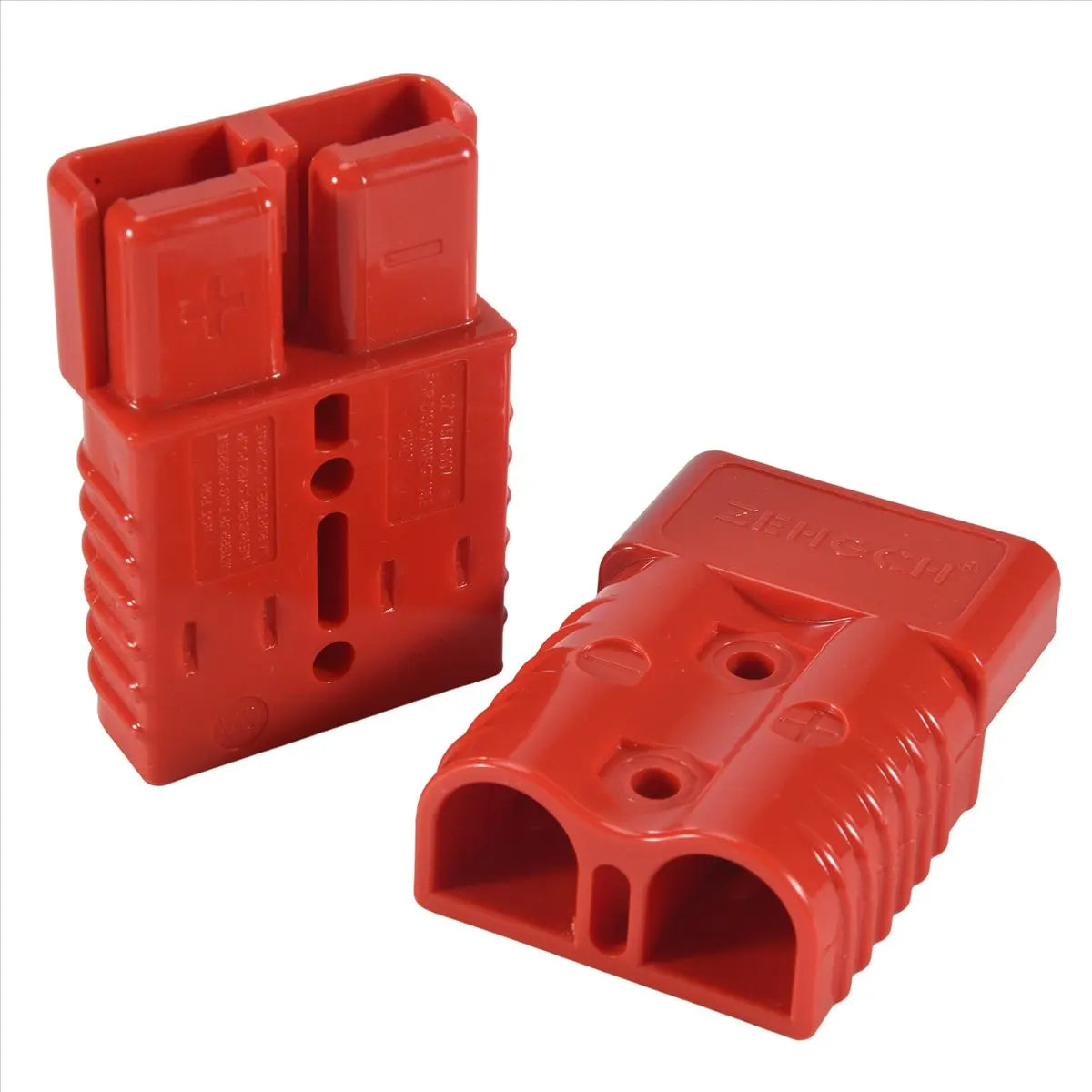 #17V Energy storage connector,2Pcs 175A 1/0 AWG Battery Power Connector for Anderson Connector for Car (Red)