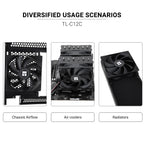 Thermalright 120mm Case Fan TL-C12C EXTREM/C12CW-S/C12C-S/C12CW/C12C CPU Cooling Fan ARGB 120mm High Performance Fan