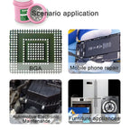 Solder Paste Flux For Soldering Sn99ag0.3cu0.7  Smd Repair Tin Paste 217℃ Tin Paste Set Welding Fluxes High Quality Flux
