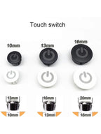 Dimmable Touch Sensor Button Smart Home Switch Controller for DC 5V 12V 24V Closet Corridor LED Strip Light Switch Customized