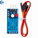 Raspberry pi 2 3 the sensor module package HC-SR04 501 DHT11 DS3231 KY-008 Sound Rain Soil sensor for arduino kit