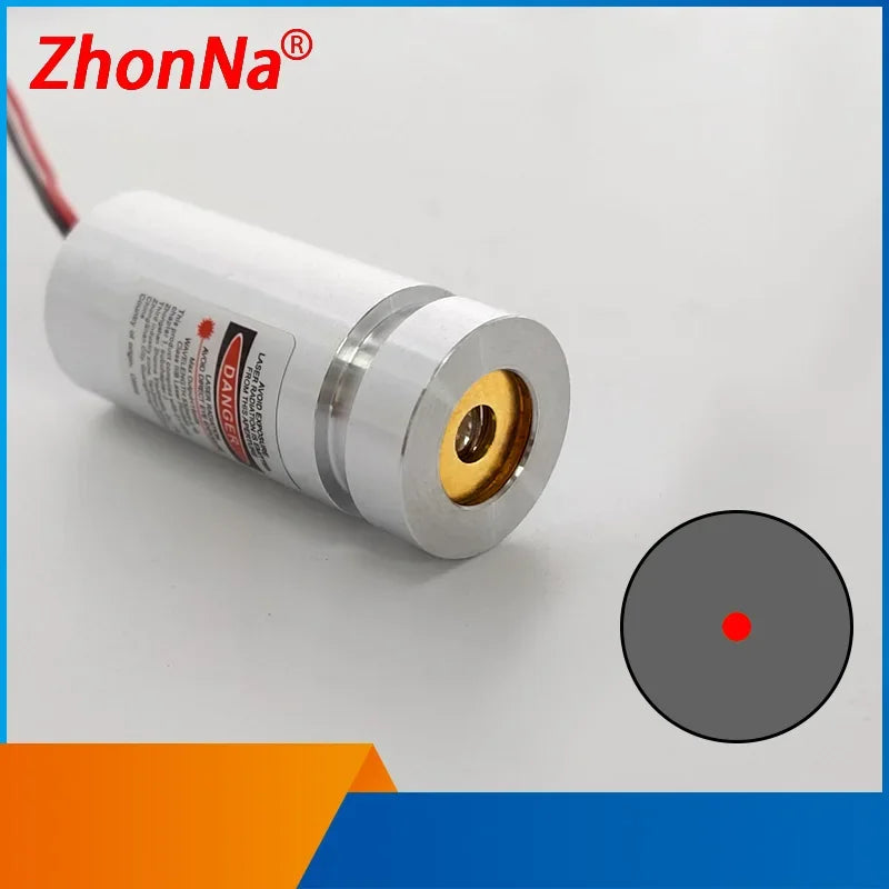 532nm 35mW Green Laser Module 3-5V Copper Laser Spot  Irradiation Positioning Lamp Laser Diode Light Emission Aiming Accessories
