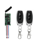 433Mhz 1CH RF Relay Receiver DC 3.6V-12V Wireless Remote Control Micro Receiver Mini Module Controller Switch Power Transmitter