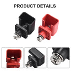 2pcs 200A Through Wall Type Lithium Battery Energy Storage Terminal High-Current Lithium Battery Copper Terminal Connectors