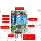 BH1750 Light sensor Module Digital light intensity Illuminance module Light detector control relay