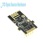 GT-24 2.4G SMD NRF24L01 1100 Meter Long-distance NRF24L01+PA+LNA SMD Wireless Modules 1100meters 2.4G Antenna