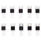 50PCS TO-220 MOSFET Tube IRFZ44N IRF510N IRF540N IRF3 Series