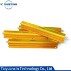 Aluminum Power Metal Shell Case Wirewound Resistor 200W 300W 500W 0.1~10K 0.22 0.33 0.5 2 4 8 20 30 47 50 100 200 300 500 1K 2K