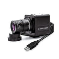Global Shutter USB Camera 1080P 90FPS Industrial Metal Box With 5-100mm Varifocal Lens Plug Play For Meeting Document Scanning