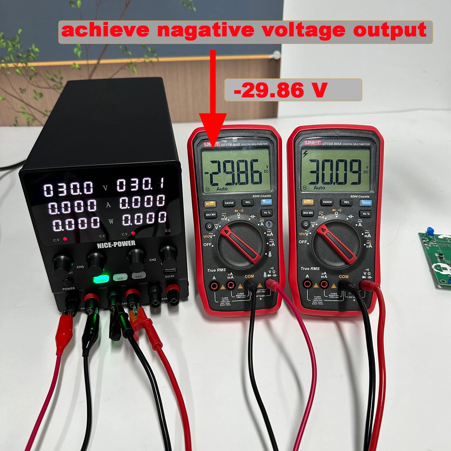 NICE-POWER 120V 3A Lab DC Power Supply 0-240V 0-6A Dual Channel Bench Power Source 12V 24V 10A 20A Power Supply Series Parallel