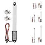 12V Linear Actuator 10-200mm Stroke 32N/64N/96N/188N/1000N/3000N Electric Reciprocating Lifting Linear Motion Actuator Motors