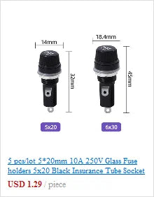 mini usb connector 5 pin Type B female DIP 2 straight-pin PCB soldering socket jack in-line connector