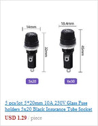 mini usb connector 5 pin Type B female DIP 2 straight-pin PCB soldering socket jack in-line connector
