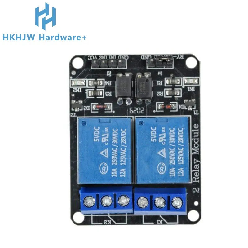 5v 1 2 4 6 8 way relay module for arduino 1 2 4 6 8 channel relay module with optocoupler Relay Output In stock