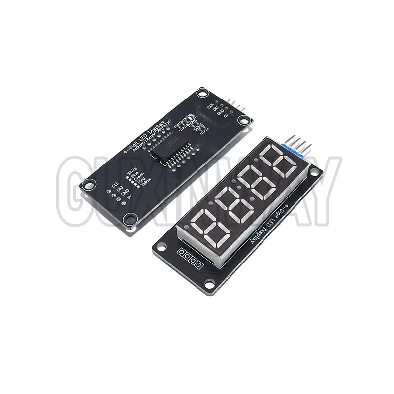 TM1637 0.36 Inch 7 Segments Digital Display Tube 4-Digit LED Module Board For Arduino