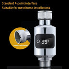 Shower Head Water Temperature Monitor Electricity LED Temperature Display Faucets Thermometer Shower Home Meter Water Bathi Z4Q7