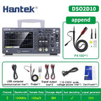 Hantek DSO2C10 DSO2C15 DSO2D10 DSO2D15 2CH Oscilloscope 100/150MHz 1GSa/s 8Mpts FFT UART I2C SPI CAN LIN 25MHz AWG D Models