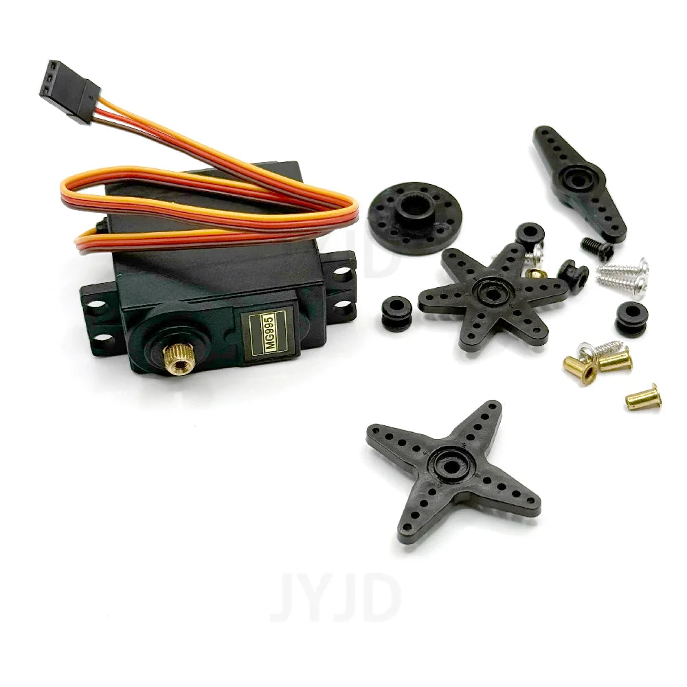 180 360 MG995 Arduino Metal Gear 995 RC Car Servo Motor High Speed Torque Servomotor Toys Truck Robot Helicopter Aircraft