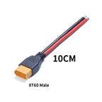 XT60 Plug Female Male Parallel Battery Connector with 14AWG Silicon Wire for RC Airplane Lipo Battery ESC FPV Drone Car Boat