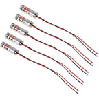1-10 650nm 5mW Red Point /Line/Cross Laser Module Head Glass Lens Focusable Focus Adjustable Laser Diode Head Industrial Class
