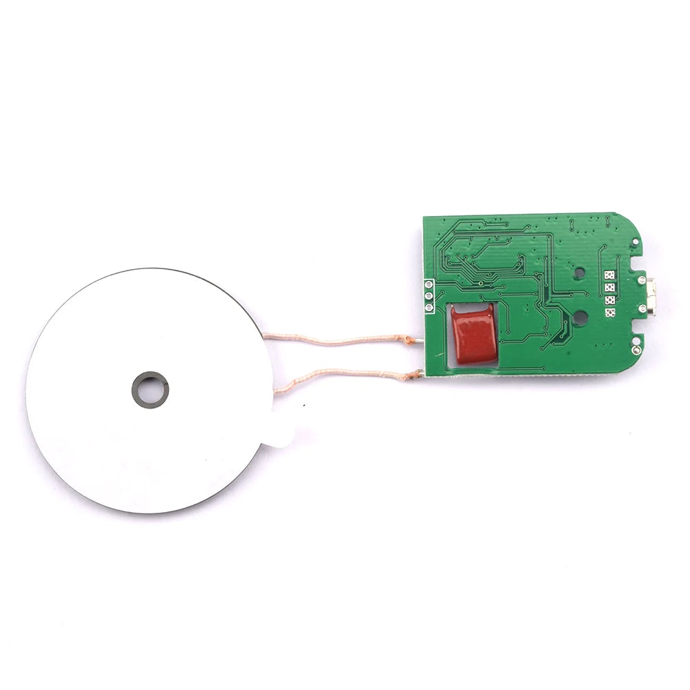 Universal Portable 5/10/15W Fast Charging Wireless Charger PCBA DIY Standard Accessories Transmitter Module Coil Circuit Board