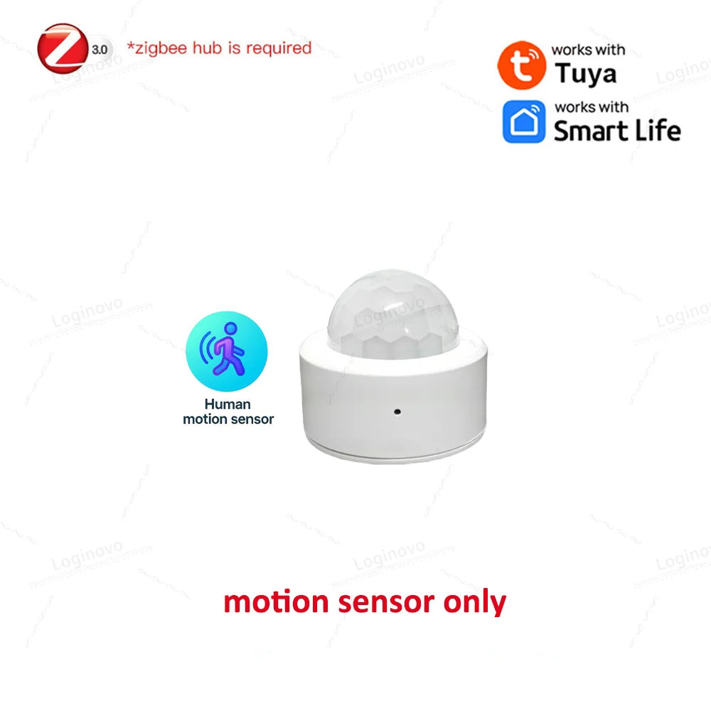 Zigbee Smart Human Presence Sensor MmWave Radar Motion Detector Luminance Temperature Humidity For Zigbee2mqtt Smart Life TUYA