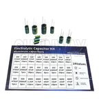 Electrolytic Capacitor Kit High Frequency Assortment 10v 16v 25v 35v 50v 400v 10uf 100uf 470uf 1000uf