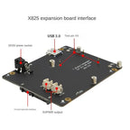 doyou X825 V2.0 Storage Expansion Board for Raspberry Pi 4B X825 NAS 2.5-Inch SATA Hard Disk SSD Drive Expansion Board