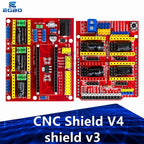 New CNC Shield V4 shield v3  Engraving Machine / 3D Printer / A4988 Driver Expansion Board for arduino Diy Kit