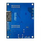 32Mbit SPI Flash Development Board DC5-80V ESP12F WiFi Relay Board 1 Way Relay Module Development Board Onbaord ESP-12F Module