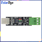 Estardyn USB 2.0 to TTL RS485 Serial Converter Adapter FTDI FT232RL double function protection TTL turn RS - 485 MAX485 module