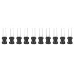 145Pcs 10uH-10mH Inductor 12 Values with A Storage Box Inductor Assorted Kit Choke Inductor Electronics Projects