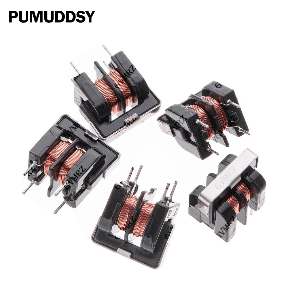 5PCS 10mH 20mH 30mH Common Mode Choke Inductor For Filter Pitch 20mH 30mH 40mH 40mH 50mH UU9.8 20mH 30mH