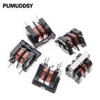 5PCS 10mH 20mH 30mH Common Mode Choke Inductor For Filter Pitch 20mH 30mH 40mH 40mH 50mH UU9.8 20mH 30mH