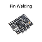 CX1000AM Serial Port Control MP3 Voice Playback Module 32Mbits Microcontroller WAV Voice Broadcast Custom Audio Module