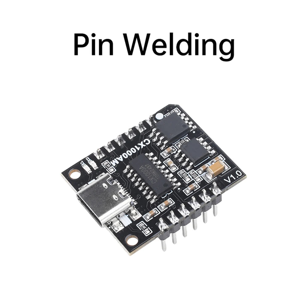 CX1000AM Serial Port Control MP3 Voice Playback Module 32Mbits Microcontroller WAV Voice Broadcast Custom Audio Module