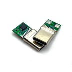5A PD/QC Decoy Board Fast Charge 5V 9V 12V 15V 20V Module PD 2 3.0 DC Trigger Cable USB Type-C Male Plug QC4 Charge Connector