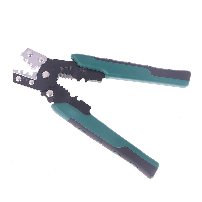 Improved Multi-function Crimping Pliers RC Crimping Crimp Plier Tool For Futaba JR JST Servo Connector 14 -26 AWG Wire Straight