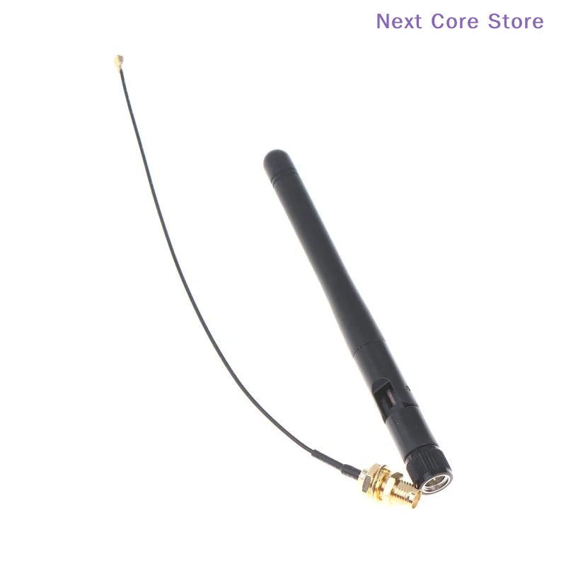 [NC]2.4GHz 3dBi WiFi 2.4g Antenna +15cm Aerial RP-SMA Male Wireless Router PCI U.FL IPX To RP SMA Male Pigtail Cable[NC]