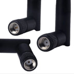 WiFi Antenna SMA Male Female Needlefree Eplacement Antenna for Wireless Vedio Security Camera Recorder 2pcs WiFi 2.4GHz 3dBi