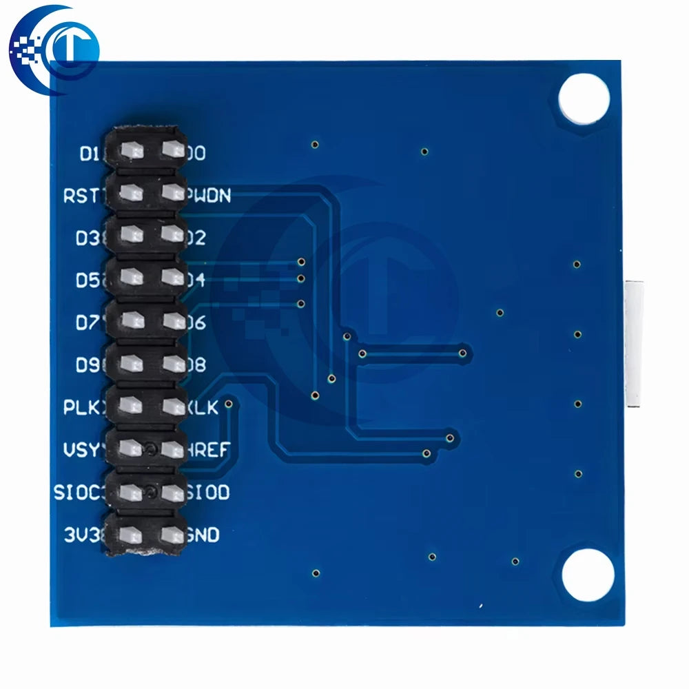 1PCS OV7670 Camera Module: Integrated Circuit Board with Included Adapter Board
