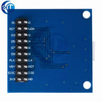 1PCS OV7670 Camera Module: Integrated Circuit Board with Included Adapter Board